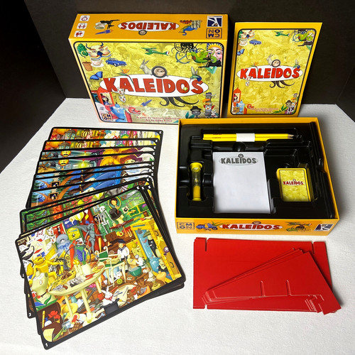 Kaleidos gioco tavolo - kaleidos:, da