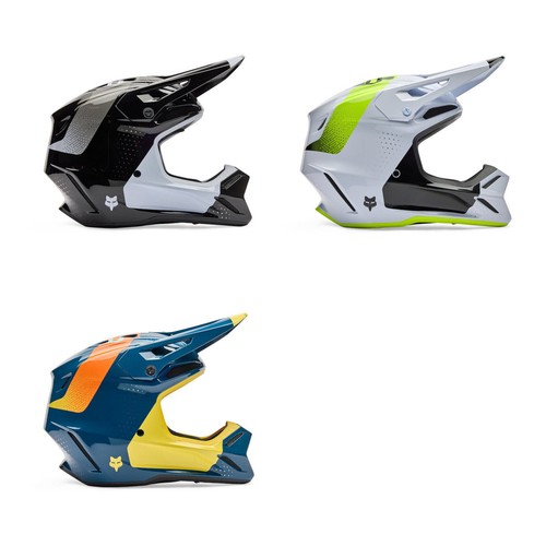 Fox motocross casco tine - fox,