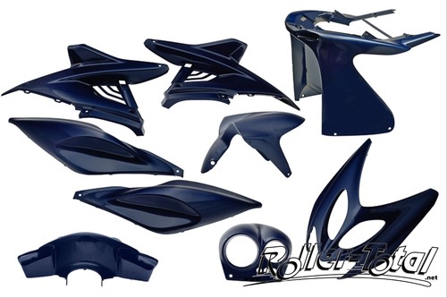 Kit carene blu metallizzato - , 9