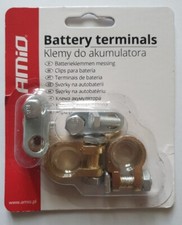 Coppia morsetti batteria - batteria, polo