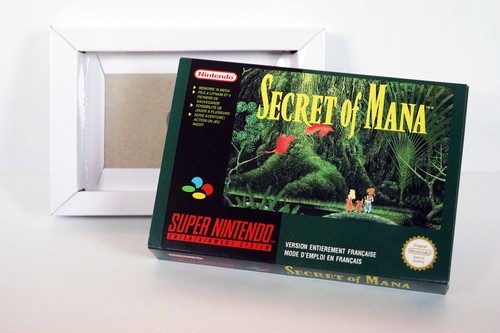 Boîte snes secret of - –,