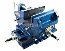 MORSA A CROCE PER TRAPANO A COLONNA DA BANCO GANASCE 125 MM PROFFESIONALE