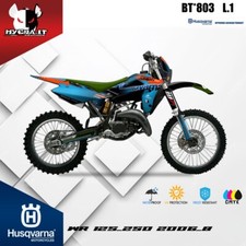 Kit Grafiche Lucide per HUSQVARNA WR 125-250 2006-8