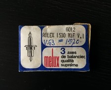 Asse bilanciere ROLEX 1530