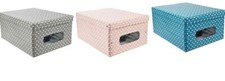 Scatola porta biancheria pvc - scatola,