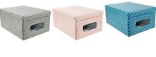 SCATOLA PORTA BIANCHERIA PVC SHABBY CABINA ARMADIO