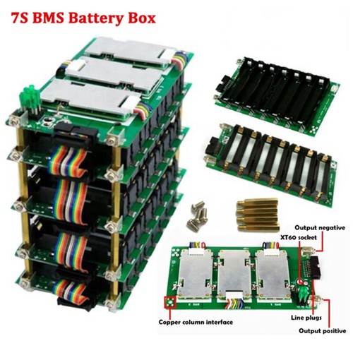 Power wall balancer 18650 - 7s,