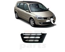 Per Renault Scenic 2007 - 2009 Nuovo Ant. Paraurti Superiore Centrale Mascherina