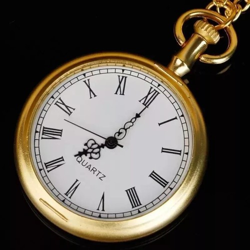 Orologio tasca ottone - in,