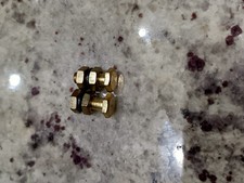 2 Bulloni m6 con 3 dadi da 10mm e guarnizione