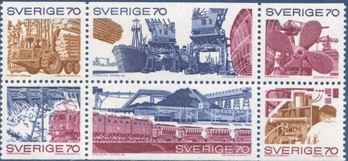 Svezia 1970 treni - svezia,