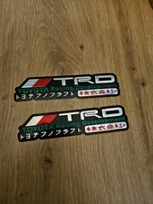 Adesivo sticker toyota trd - adesivo, toyota-trd