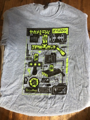 Shirt rick and morty - morty, portal