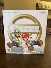 Wii Golden Wheel - Club Nintendo - per Mario Kart Wii/Wii U - Volante