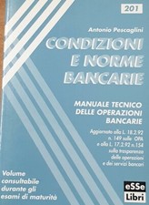 CONDIZIONI E NORME BANCARIE