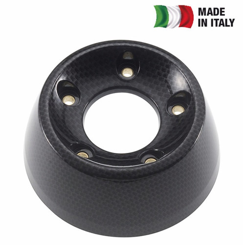 Fondello carbon per marmitta - fondello,