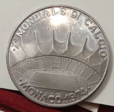 MEDAGLIA X CAMPIONATO MONDIALE DI CALCIO GERMANIA 1974  GERMANIA OVEST CAMPIONE 