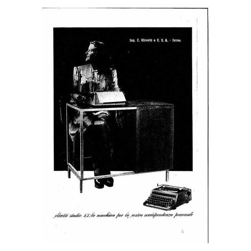 Olivetti studio - olivetti,