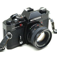 Konica Autoreflex T3 con