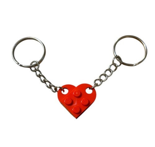 Set portachiavi cuore regalo - set,