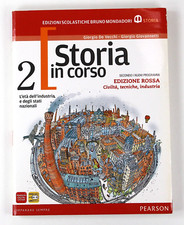 Storia in Corso 2 Edizione Rossa Civiltà Tecniche Industria + Atlante Mondadori
