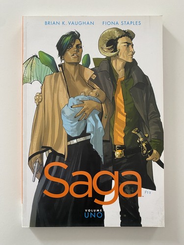 Saga brian vaughan e - 1, di