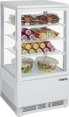Saro mini vetrina refrigerata - mini,