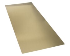 K&S Metals KS0253 Brass Sheet