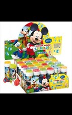 10 Bolle di sapone spiderman Tubetti da 60 ml Bambini Compleanno