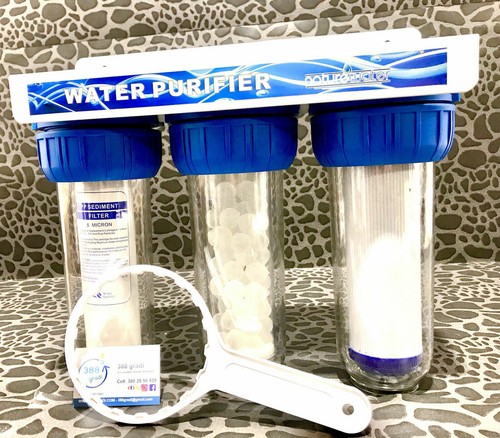 Kit filtri acqua stadi anti - stadi,