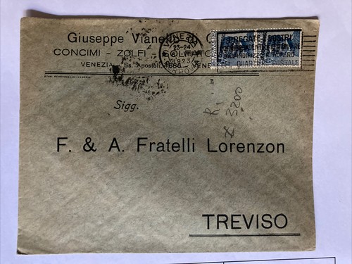 Storia postale pubblicitaria - storia,