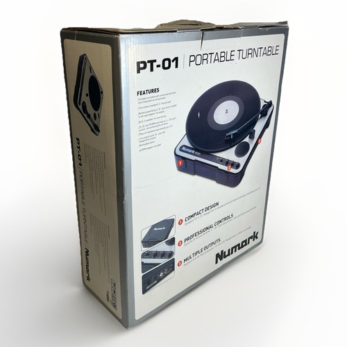 Giradischi portatile numark - giradischi,