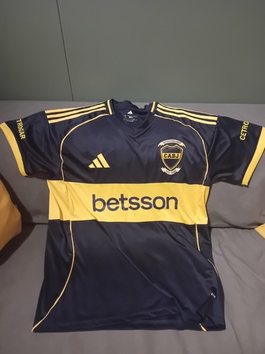 Maglia boca juniors - maglia,