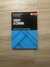 Principi di Economia. Problemi