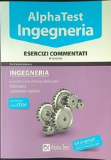 ALPHA TEST INGEGNERIA ESERCIZI