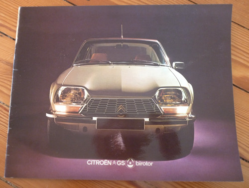 Citroen birotor catalogue - birotor,