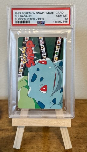1999 gemplus psa pokemon - 1999,