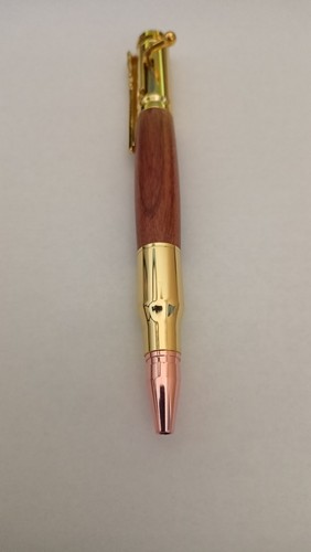 Bullet shape rifle design - shape,