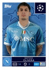 Topps champions league 2025 - topps, 2025-26