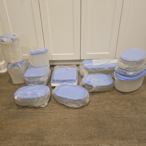 Tupperware set 12 with - tupperware,