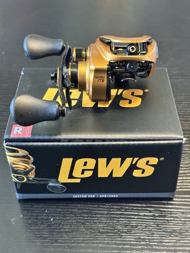 Mulinello lew custom pro - mulinello, lew’s