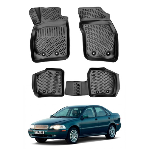 Tappetini fodera per volvo s40 - tappetini,