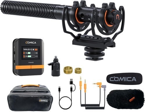 Comica vm40 microfono - comica, wireless