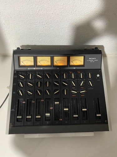 Mixer microfono vintage sony - microfono,