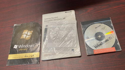 Microsoft windows ultimate - microsoft, 7