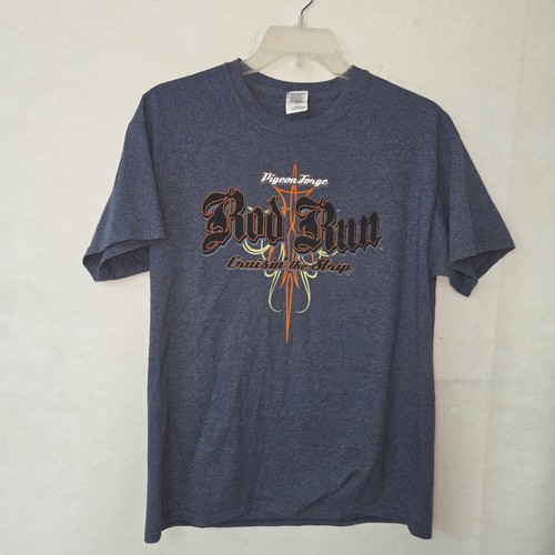 Pigeon forge rod run shirt - forge,
