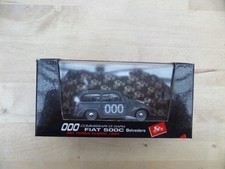 Brumm FIAT 500C BELVEDERE TARGA FLORIO 1954 MODELLINO PRESSOFUSO N. 2891
