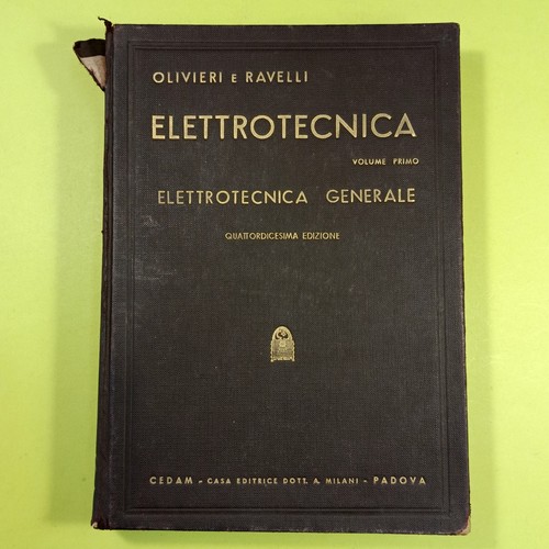 Elettrotecnica vol olivieri - elettrotecnica,