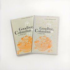 Goodbye Columbus Book Philip