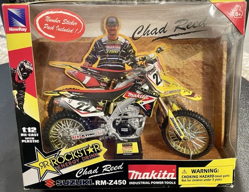 Chad reed rockstar makita - 👀chad,